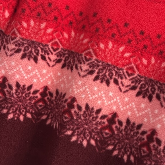 Snowflake fleece - Picture 2 of 5